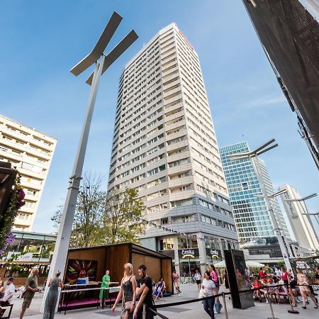 Central Panorama Apartment Chmielna 35 바르샤바 외부 사진