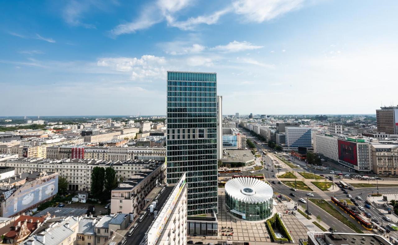 Central Panorama Apartment Chmielna 35 바르샤바 외부 사진