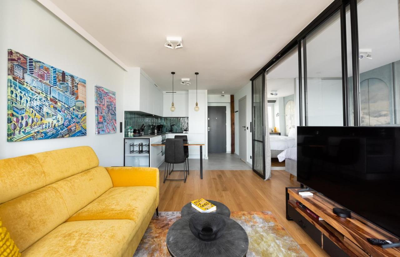 Central Panorama Apartment Chmielna 35 바르샤바 외부 사진