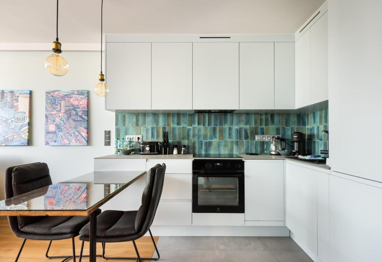 Central Panorama Apartment Chmielna 35 바르샤바 외부 사진