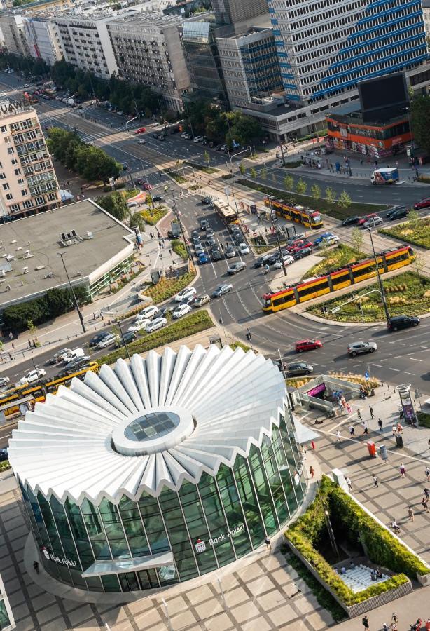 Central Panorama Apartment Chmielna 35 바르샤바 외부 사진