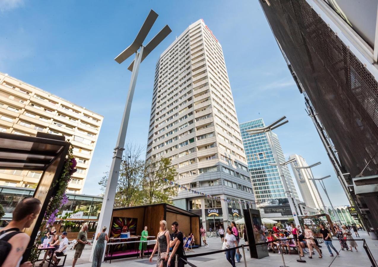 Central Panorama Apartment Chmielna 35 바르샤바 외부 사진