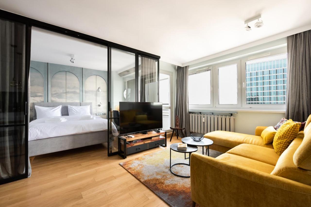 Central Panorama Apartment Chmielna 35 바르샤바 외부 사진