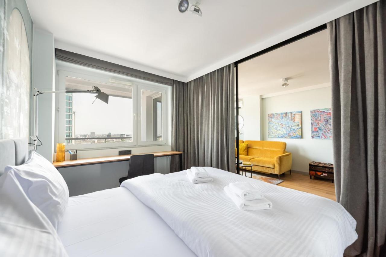 Central Panorama Apartment Chmielna 35 바르샤바 외부 사진