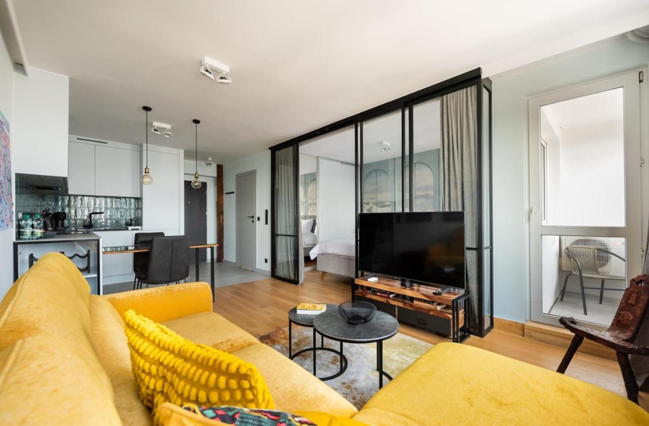 Central Panorama Apartment Chmielna 35 바르샤바 외부 사진