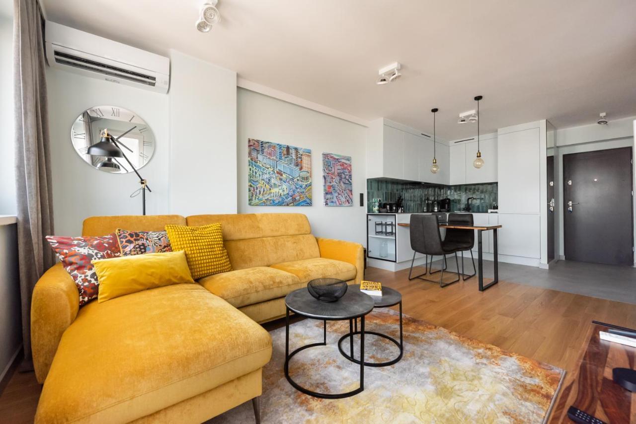 Central Panorama Apartment Chmielna 35 바르샤바 외부 사진