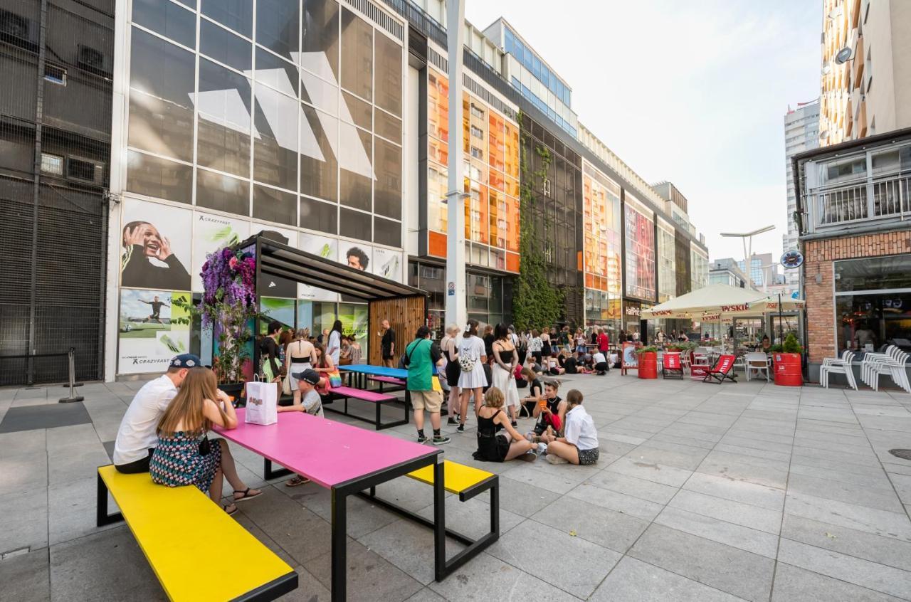 Central Panorama Apartment Chmielna 35 바르샤바 외부 사진