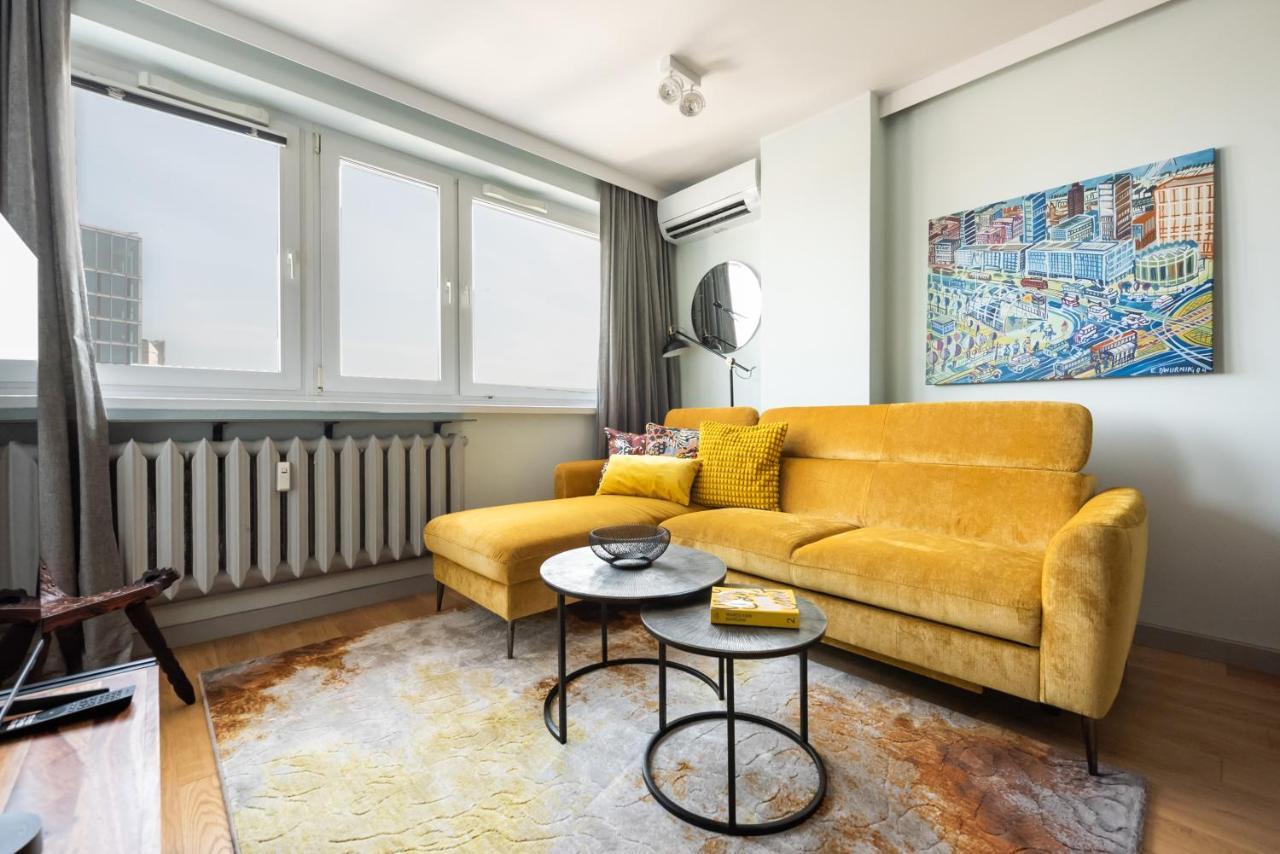 Central Panorama Apartment Chmielna 35 바르샤바 외부 사진